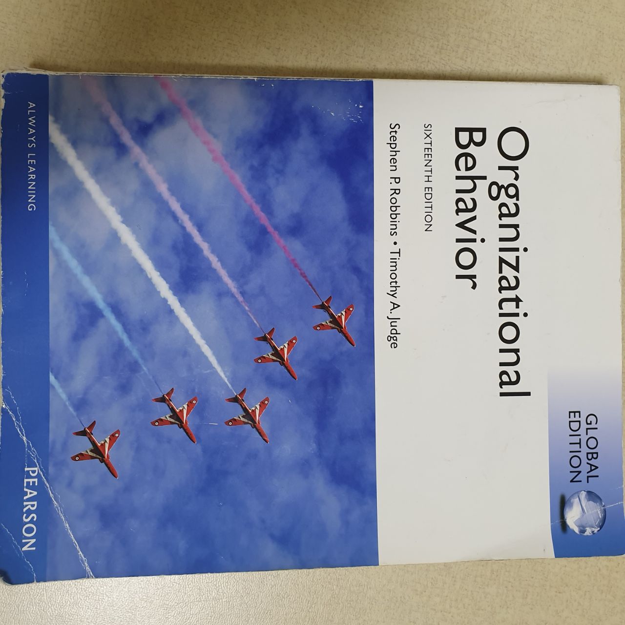 Organizational Behavior(Global Edition) 에브리타임 책방