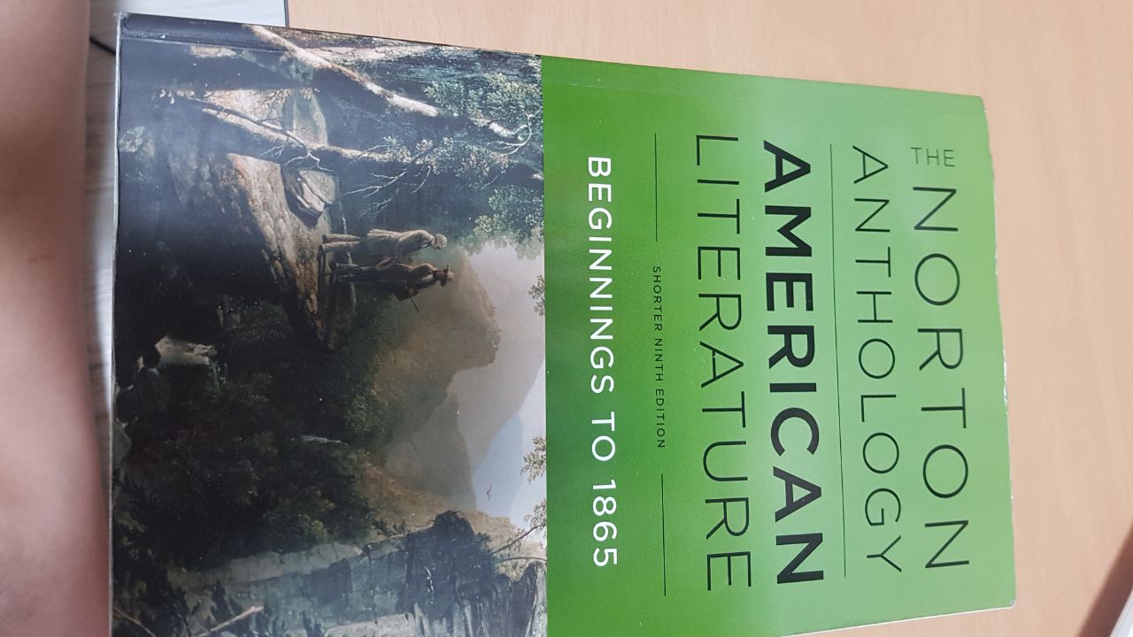 The Norton Anthology of American Literature 에브리타임 책방 The Norton Anthology of American Literature 에브리타임 책방