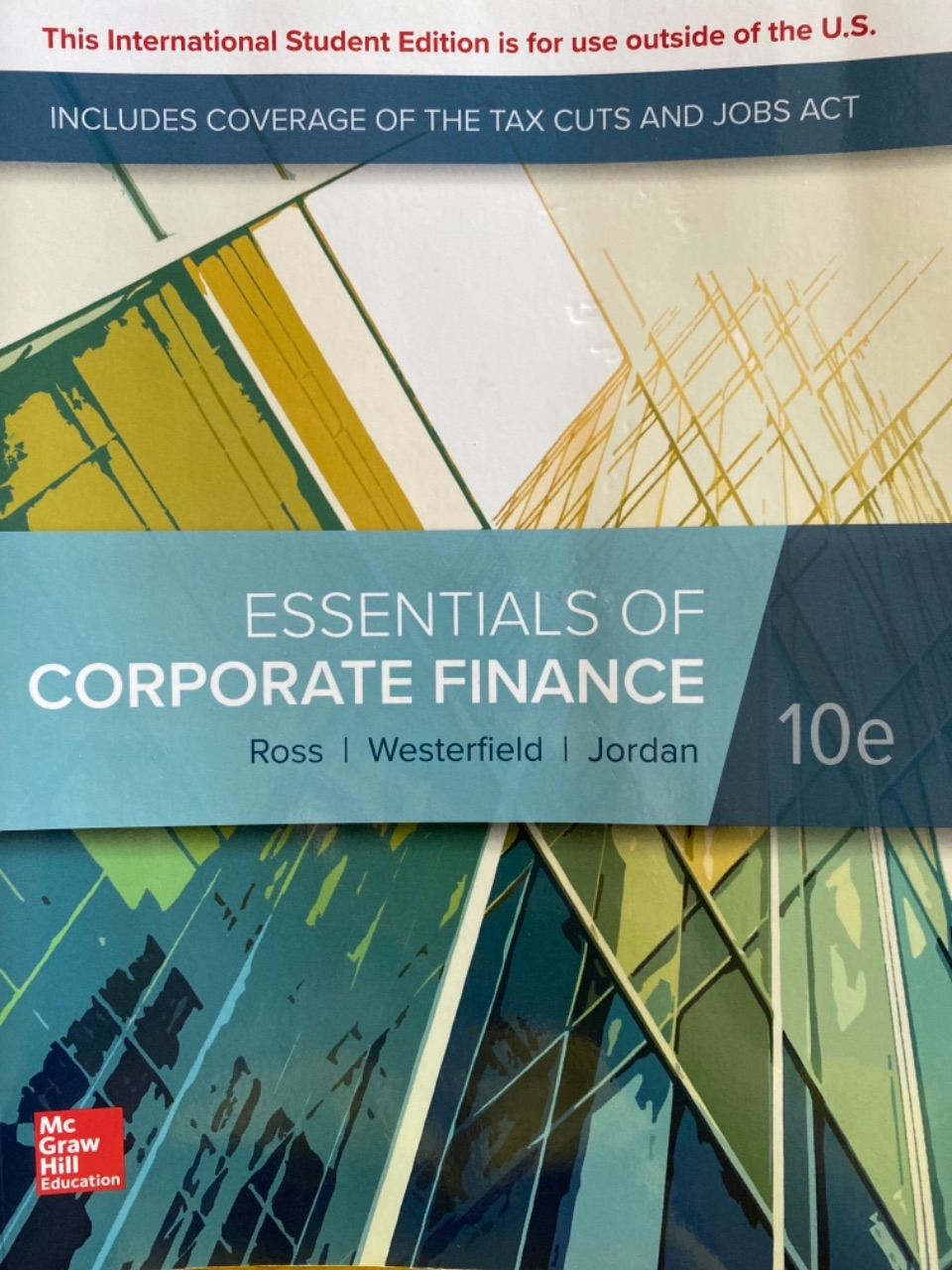 Essentials of Corporate Finance 에브리타임 책방